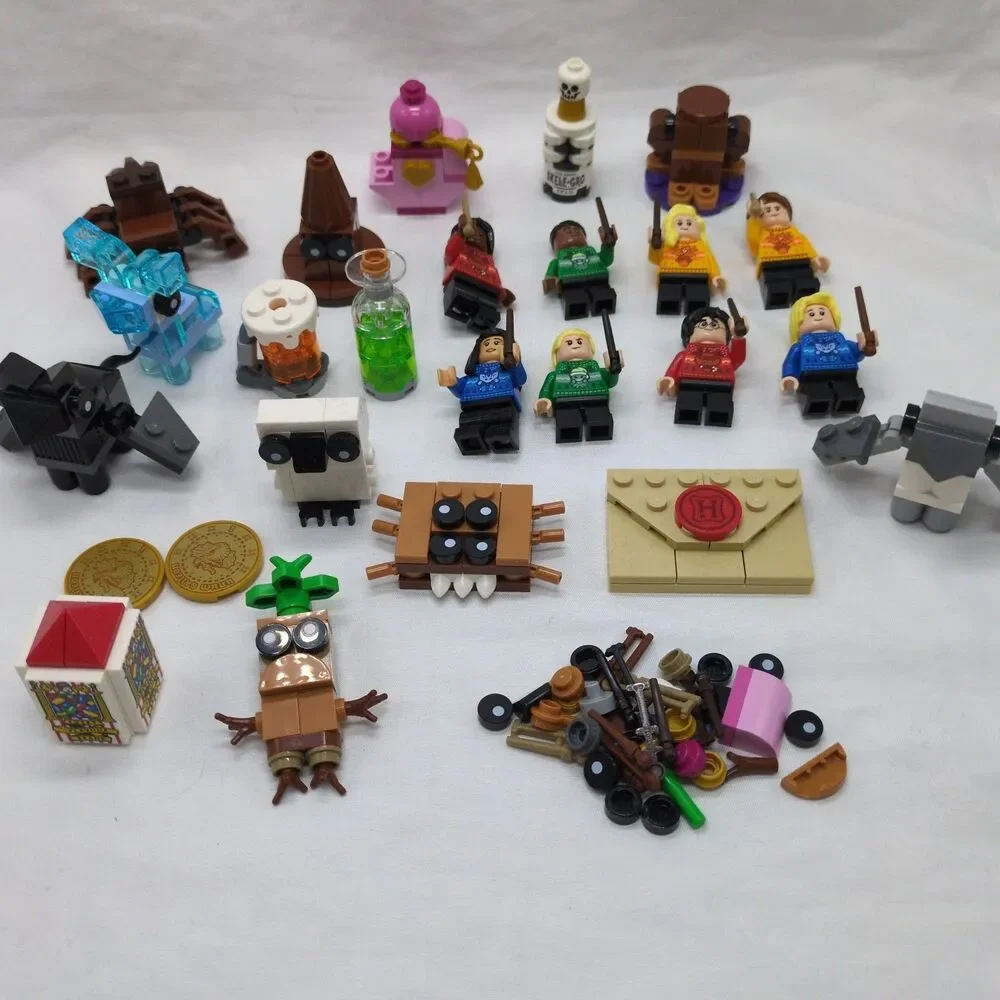 Lego Harry Potter Advent Calendar 2025 76456 With Extras